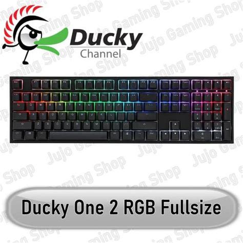 Jual Promo Ducky One Rgb Fullsize Mechanical Gaming Keyboard Garansi