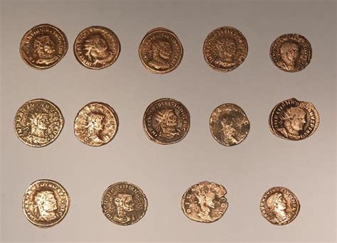 Impero romano Lot comprising 34 Æ coins mainly Late Roman Catawiki