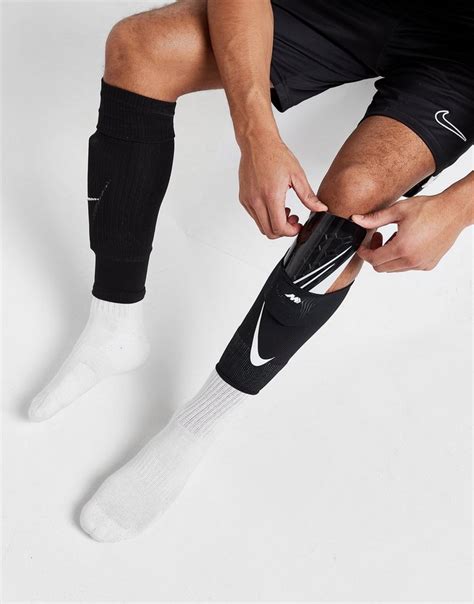 Black Nike Mercurial Lite Shin Guards Jd Sports Uk