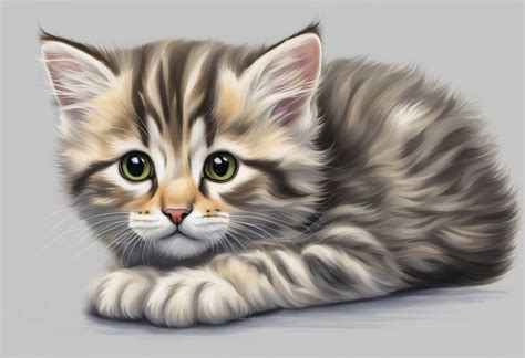 American Curl Kitten: Characteristics and Care Tips