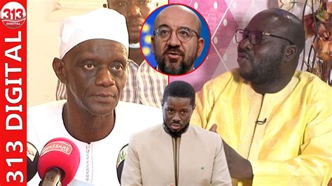 Al Amine Dramé réponds sèchement à Mame Makhtar Gueye Jamra et défend