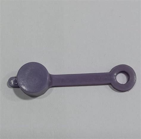 Color Coated Plastic Spoon Washer Round Head Shape Dimension Size