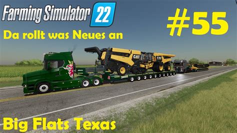 LS22 Big Flats Texas 55 neue große Bestellung vom Shop abholen