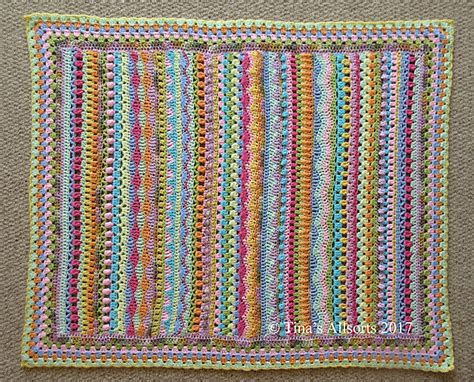 Ravelry Tinasallsorts Tooty Stripey Blanket