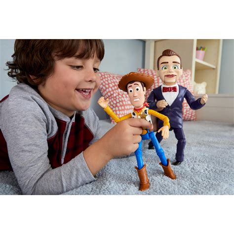 Toy Story Benson Woody Action Figure 2 Pack Damaged Package Mattel