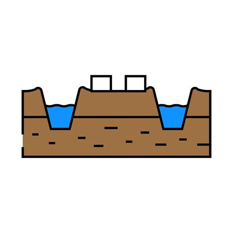 mining peat icon color illustration 49821220 Vector Art at Vecteezy