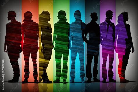 Human Rights Or Diversity Concept LGBT Pride Community Gay Culture Symbol Homosexual Pride