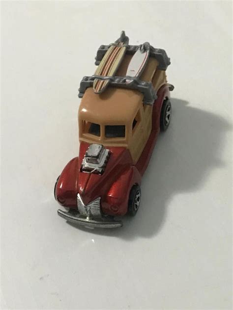 Hot Wheels Perua Carro Mattel Usado Enjoei