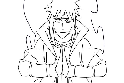 Minato Namikaze Coloriage Hokage Rasengan Itachi Kakashi Samyysandra Tutoriel Coloringhome