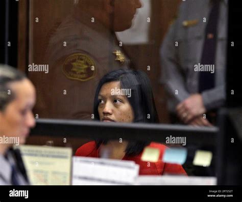 Giselle Esteban Appears In A Hayward Calif Courtroom During Her