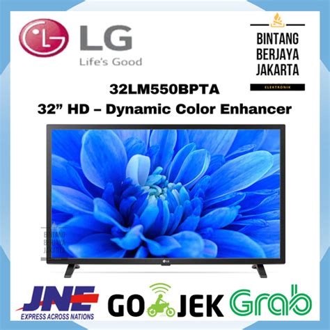 Jual Tv Led Lg Inch Lm Bpta Digital Tv Garansi Resmi New