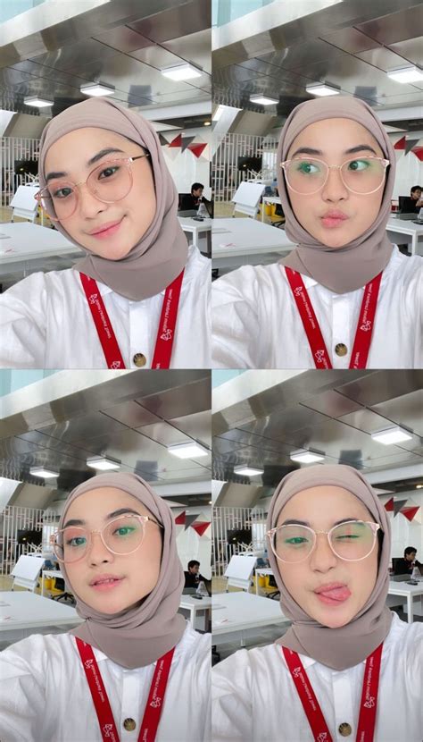 Pin Di Hijab Style Casual Eyeglasses Di 2024 Gaya Hijab Pakaian