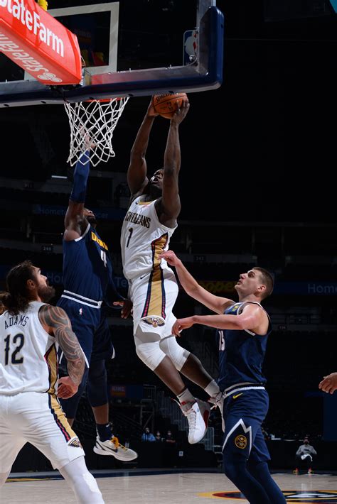 Pelicans At Nuggets Cox Game Action Photos Photo Gallery