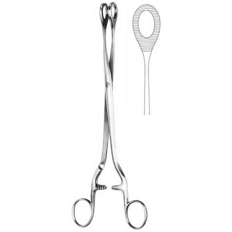 Noto Uterine Polypus Forceps 27 0 Cm Jfu Industries