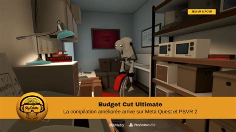 Budget Cuts Ultimate Sur Meta Quest Et Psvr2