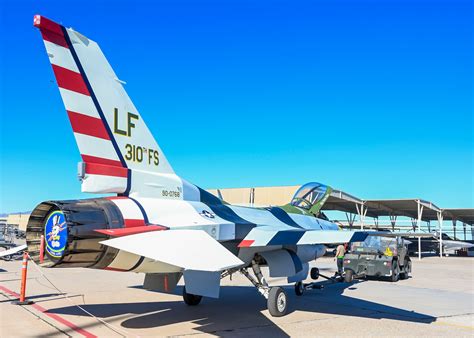 Luke F 16 Gets Heritage Paint In Celebration Of 310th FSs 80th