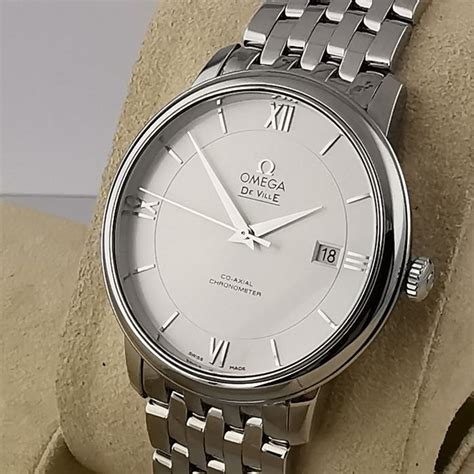 Omega De Ville Co Axial Chronometer Ref Catawiki