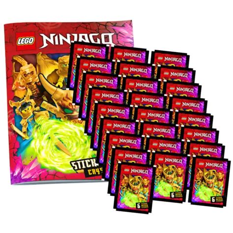 LEGO NINJAGO STICKER Crystalized 2023 Autocollant De Collection 1