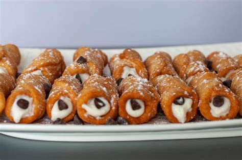 Authentic Cannoli Recipe With Ricotta Filling Your Guardian Chef