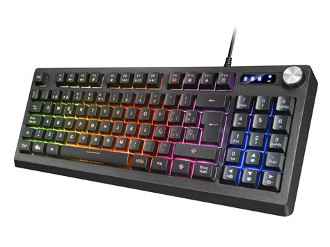 Teclado H Mecanico Mars Gaming Mkrev Rgb Europeanpc