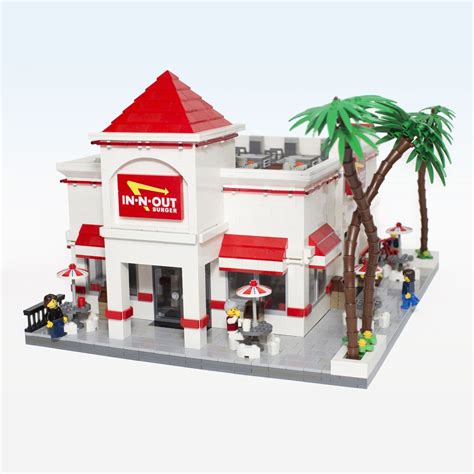 Lego Ideas Product Ideas In N Out Burger Restaurant