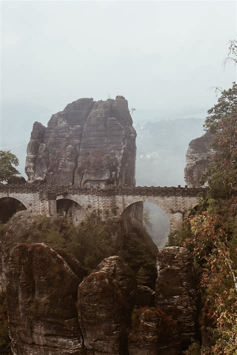 Bastei Bridge Photos, Download The BEST Free Bastei Bridge Stock Photos ...