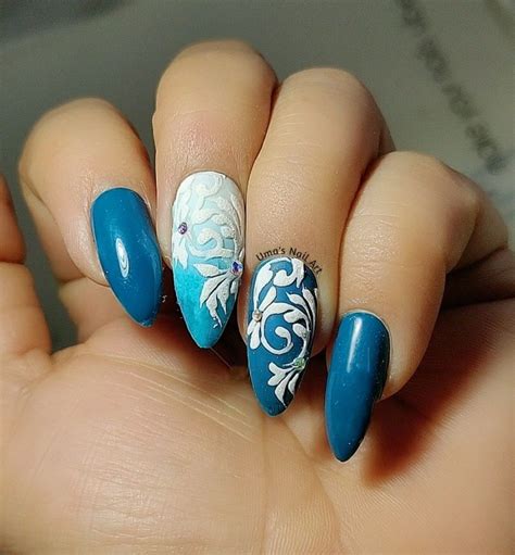 140 Interesting Swirl Nail Art Body Art Guru