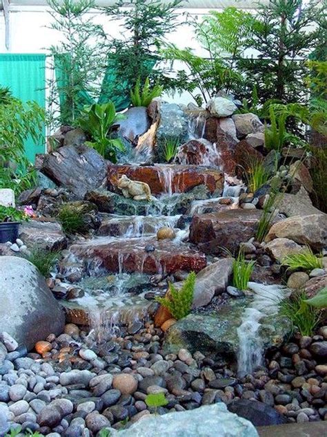 30 Diy Waterfall Pond Ideas Decoomo