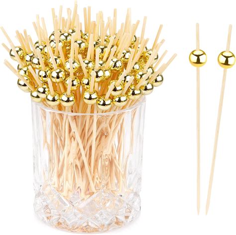 Amazon Hoosmoon Cocktail Picks Flavored Toothpicks Appetizers