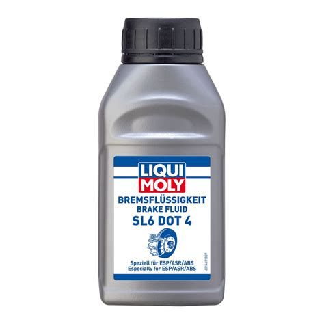 LIQUI MOLY Bremsflüssigkeit SL6 DOT 4 | Jungheinrich PROFISHOP