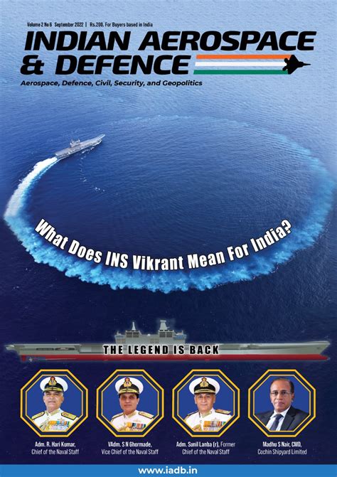 September 2022 Indian Aerospace And Defence Bulletin News For