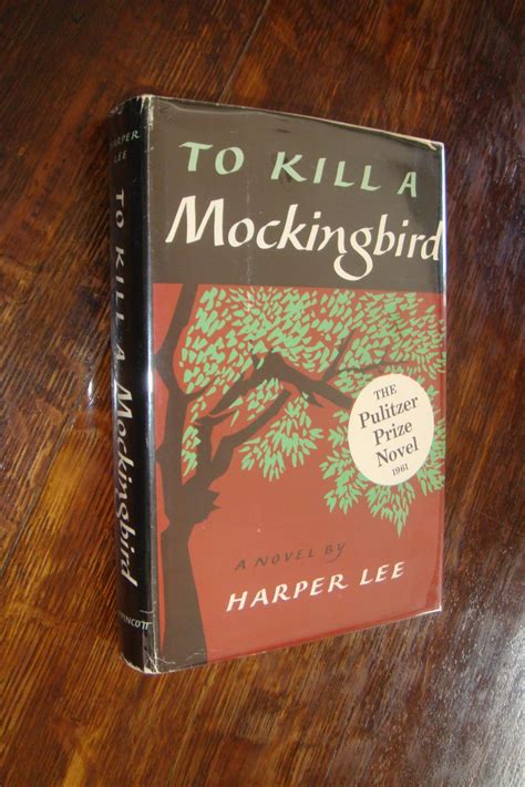 To Kill A Mockingbird By Lee Harper Fine Hardcover 1960 1st Edition Medium Rare Books