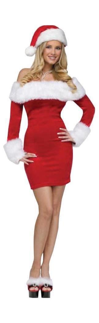 Spicylegs Santa Sweetie Adult Costume Couple Halloween Costumes