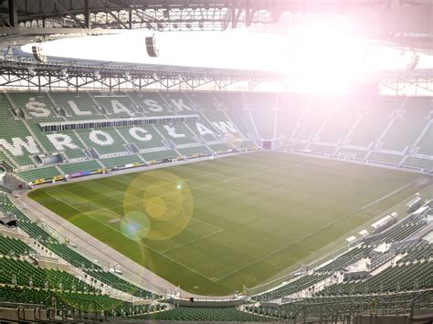 Sight view of Stadion Wroclaw Tarczyński Arena Wrocław