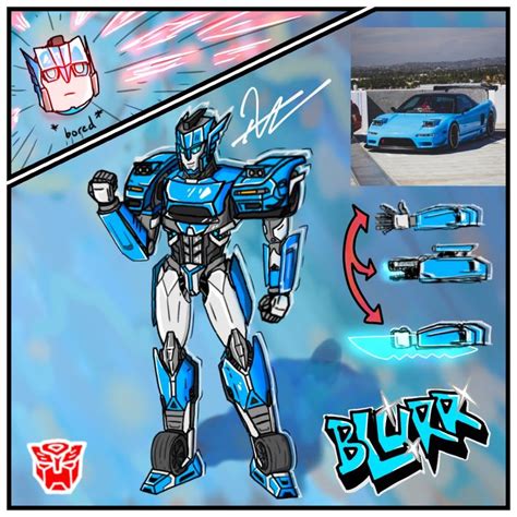 Transformers Blurr | Transformers characters, Transformers ...