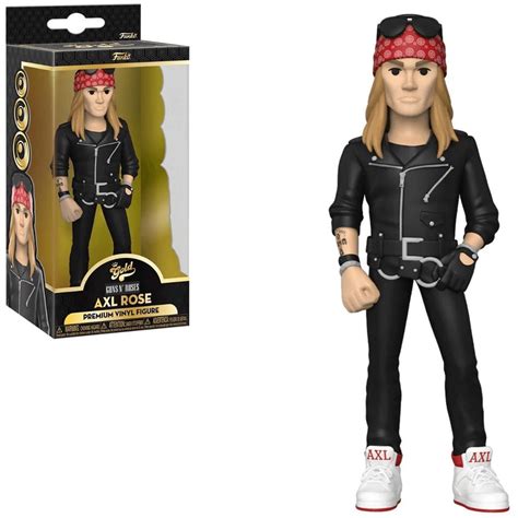 Funko Vinyl Gold Axl Rose Guns N Roses Lan Amento No Shoptime