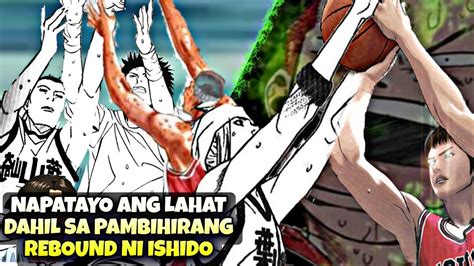 Ch Nagpakitang Gilas Si Ishido Sa Rebound Hanamichi Nagulat Sa