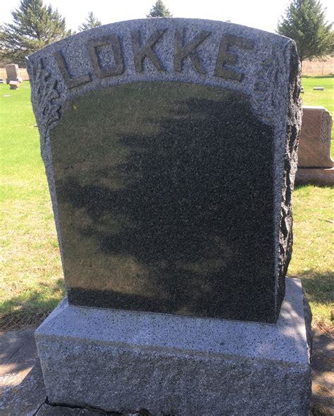 Isaak G Lokke 1876 1895 Find A Grave Memorial