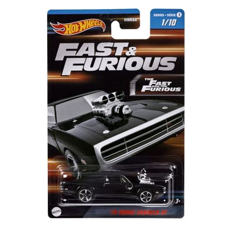 Hot Wheels Halálos iramban kisautó Dodge Charger RT JátékNet hu