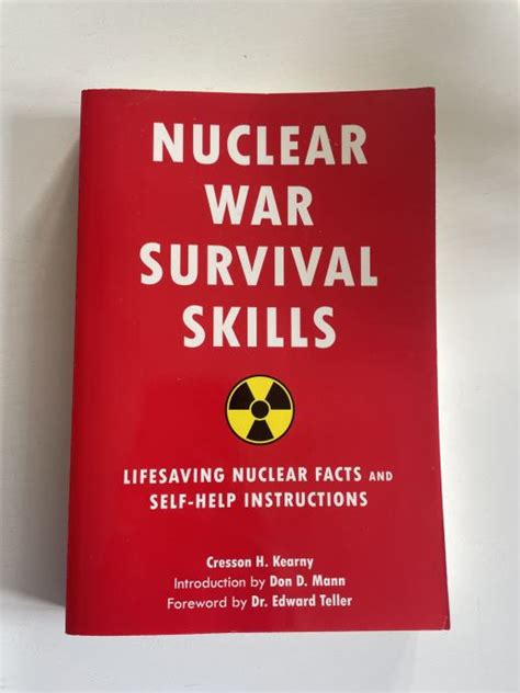 Nuclear War Survival Skills Lifesaving Nuclear Facts And Self Help I