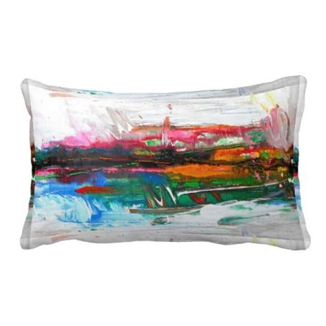 Abstract Pillow Decor Decorative Pillows Abstract Pillows Throw Pillows