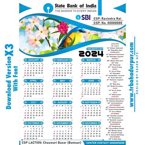 Sbi Bank Holiday List 2024 Pdf Download Moira Bridget