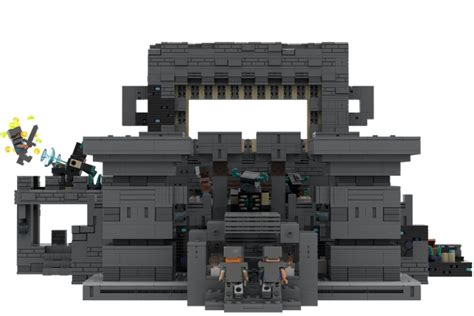 The Ancient City Minecraft Wild Update From Bricklink Studio Bricklink