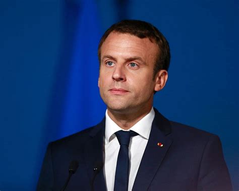 French President Emmanuel Macron Spends 37 000 On Makeup In Just 3