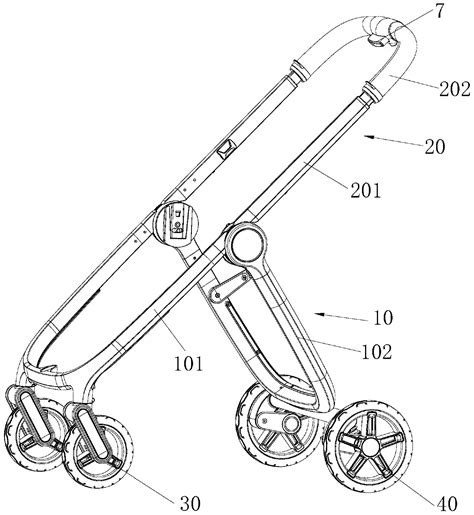 Unlocking Device And Baby Stroller Eureka Patsnap