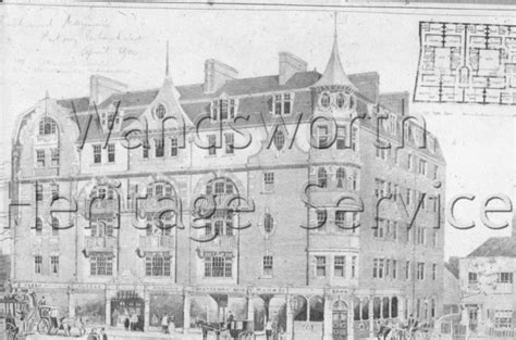 Richmond Mansions, Putney Embankment- 1900 | Wandsworth Borough Photos