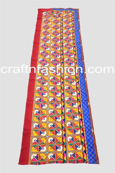 Kutch Mirror Work Handmade Border Lace Hand Embroidery Videos Hand