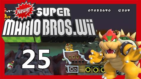 Newer Super Mario Bros Wii 25 Final Fight Mario Vs Bowsers Luftschiff Youtube