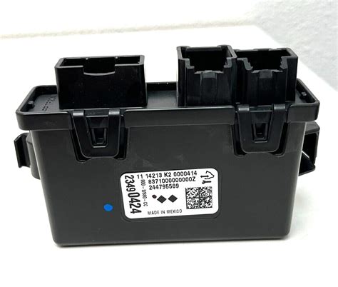 OEM GM 244795589 NEW Liftgate Latch Control Module For Sale EmgCarTech