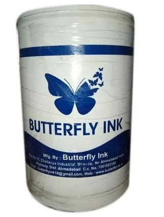 HDPE Printing Inks Form Liquid Butterfly Ink